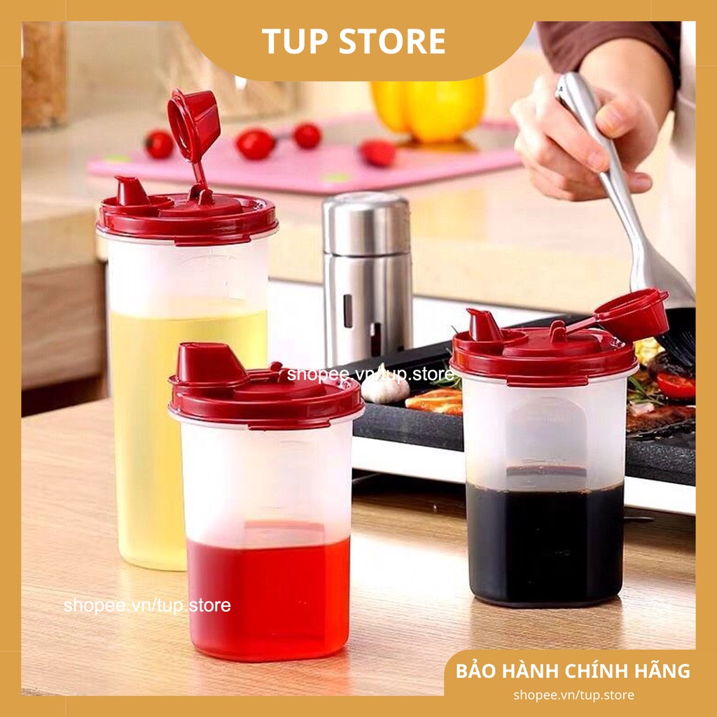 Bình đựng dầu ăn nước mắm Stor N Pour 650ml Tupperware