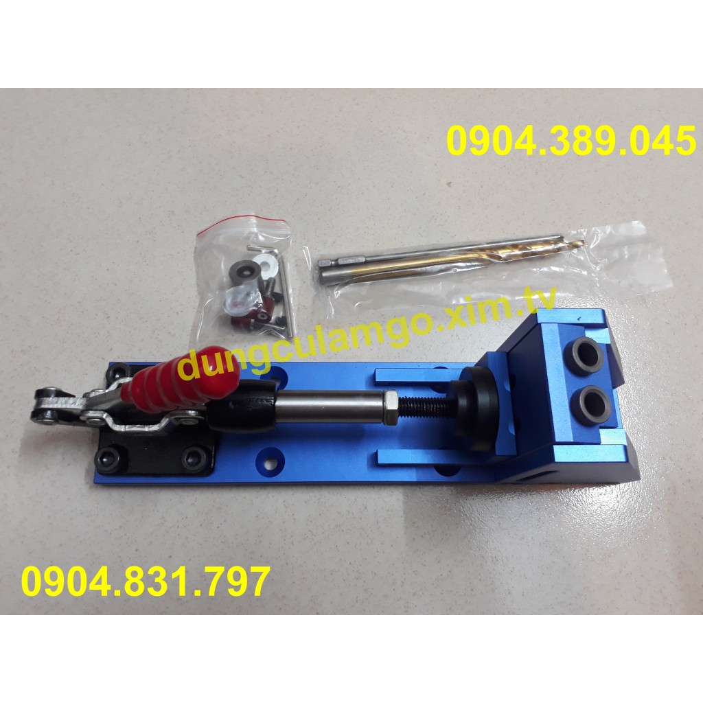 Cữ khoan chéo full kèm đế