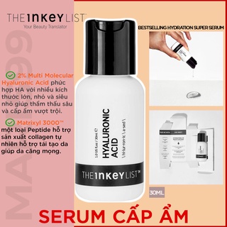 Serum cấp ẩm,cấp nước Hyaluronic Acid -The INKEY List