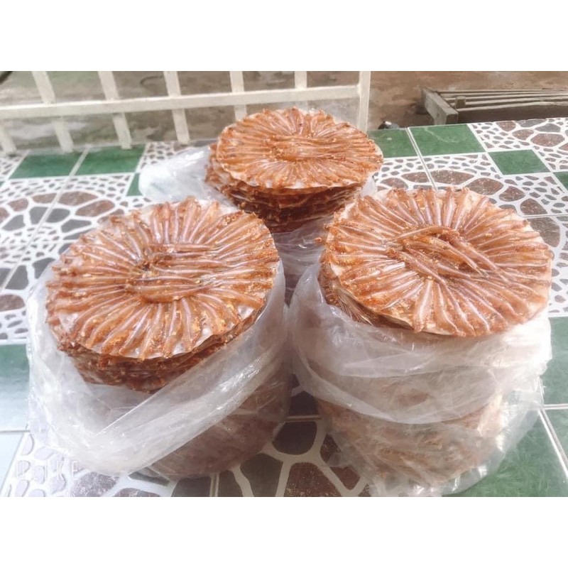 0,5kg khô bánh tráng cá cơm - Đặc sản Cà Mau