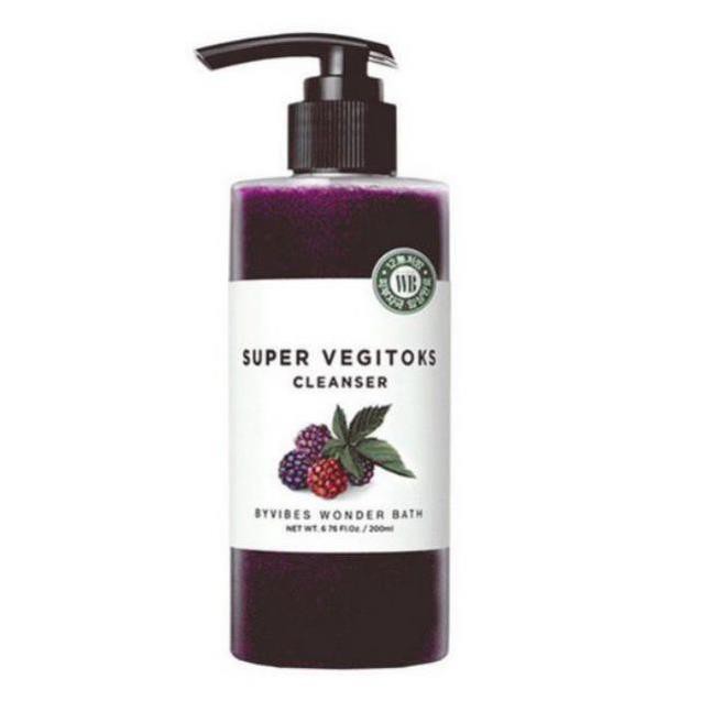 ✅ (HÀNG CHUẨN AUTHENTIC) Full size - 300 ml - Sữa rửa mặt rau củ thải độc Super vegitoks cleanser Wonder bath | BigBuy360 - bigbuy360.vn