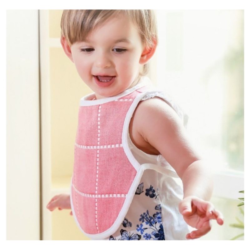 Nini_kids: Yếm quàng nách, ăn dặm cho bé, đồ dùng sơ sinh
