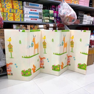 Thảm xốp xpe gấp gọn