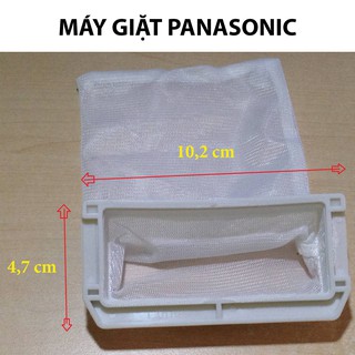 Túi lọc máy giặt PANASONIC 7KG đời cũ, lưới lọc rác thải trong máy Panasonic