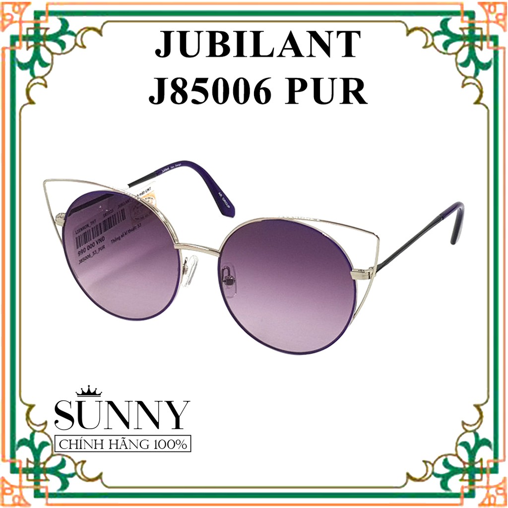 Kính Mát Unisex Jubilant J85006