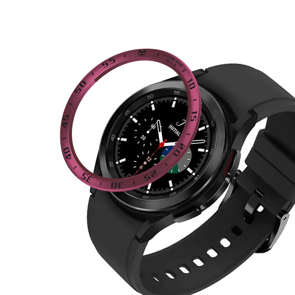 Khung bảo vệ bằng thép không gỉ cho đồng hồ thông minh Samsung galaxy watch 4 Classic 46mm