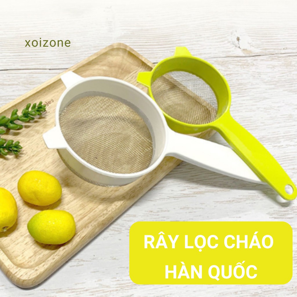 Rây lọc cháo, hấp đồ ăn nội địa Hàn