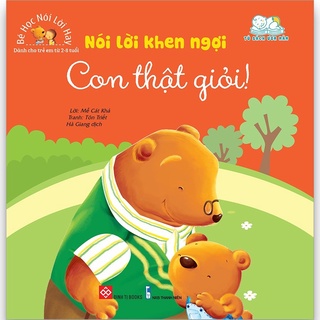 Sách-Bé học nói lời hay