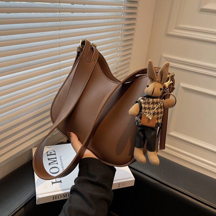 Túi Đeo Chéo Nhỏ Phong Cách Mới 2022 Dễ Phối Đồ Thời Trang Mùa Thu Cho Nữ