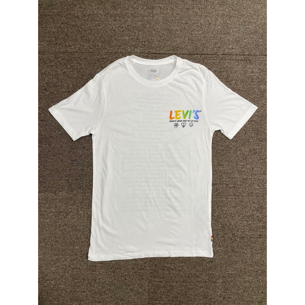 Áo phông cổ tròn Levis xuất xịn