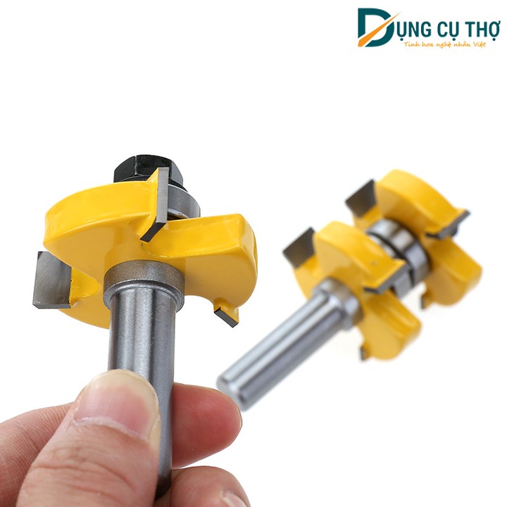Bộ 2 mũi ghép ván thẳng 2 bi Muwang , ghép ván ,ghép gỗ 1.5 cm - 3.8 cm