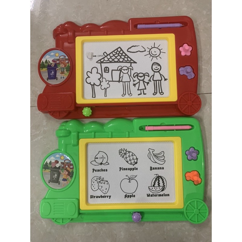 Bảng viết tự xóa thông minh cho bé