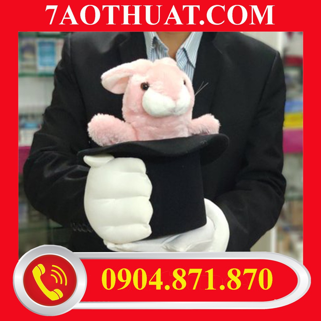 Đồ chơi dụng cụ ảo thuật thú vị  : chú thỏ đáng yêu (Rabbit in hat)