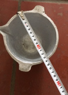 BỘ CHÀY CỐI GANG TRẮNG