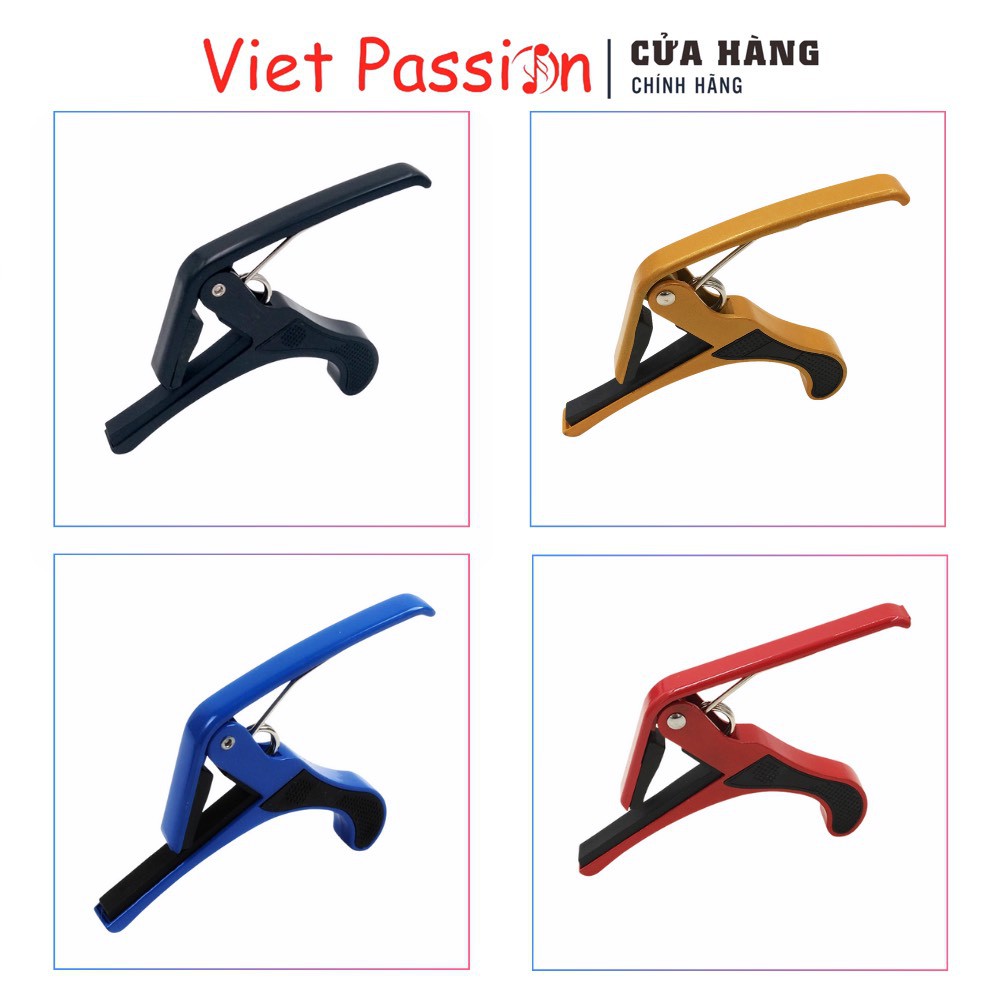 Capo guitar classic, acoustic VietPassion dành cho đàn ghita chất liệu hợp kim, chắc chắn to