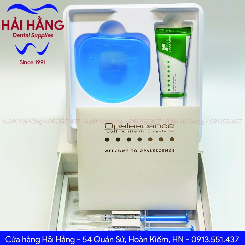 Hộp đựng máng tẩy trắng răng Opalescence