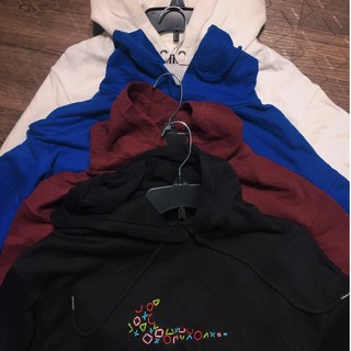 Áo khoác HOODIE unisex(nam, nữ) - [𝐅𝐑𝐄𝐄 𝐒𝐇𝐈𝐏] - secondhand (2hand) - (inbox shop để chọn mẫu nhé)