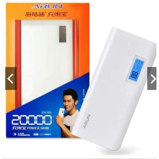 Pin Sạc Dự Phòng Arun 20000mAh Chính Hãng