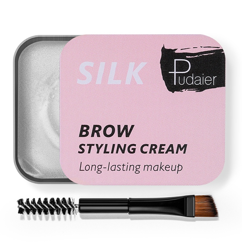 Kem Tạo Kiểu Lông Mày Tự Nhiên Nhanh Khô Chống Thấm Nước Lâu Trôi