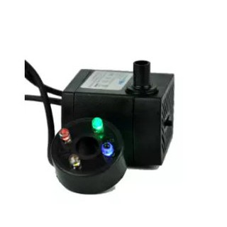 [ 5W ] Máy Bơm Nước Chìm 4 đèn led đổi màu