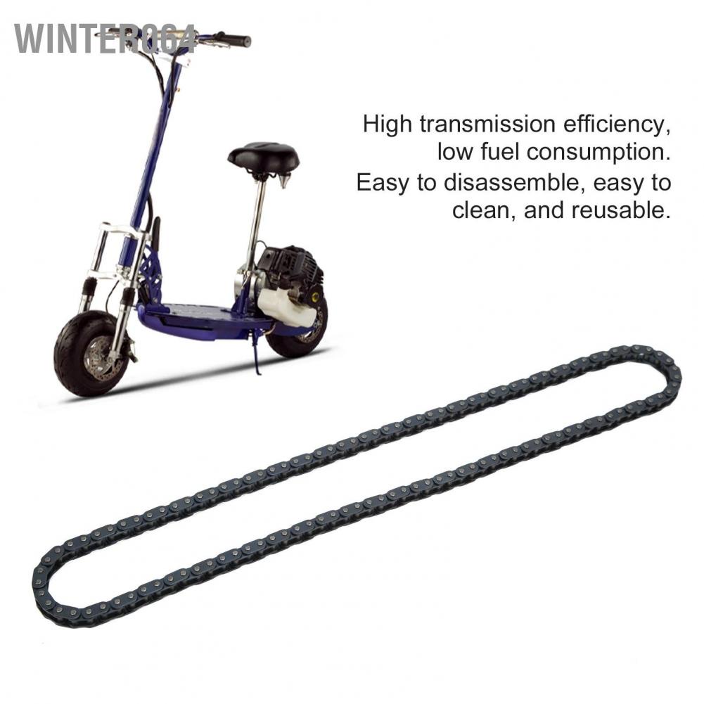T8F 116 Liên kết Nhông xích cho Xe tay ga 47cc 49cc 2 thì Xe đạp nhỏ bỏ túi ATVs Quads Winter064