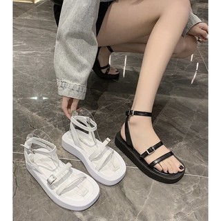 ( Video thật) SANDAL ĐỘN ĐẾ 3p 💯