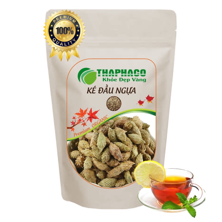 Ké Đầu Ngựa Sấy Khô Nguyên Chất - Hàng Loại 1 - Túi Zip 100gram