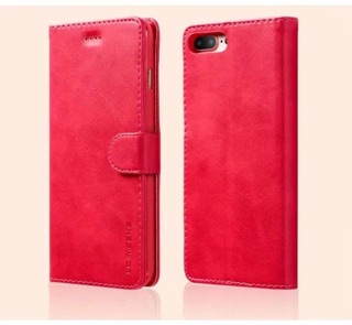 BAO DA KIÊM VÍ ĐỰNG MINI CAO CẤP DÀNH CHO IPHONE