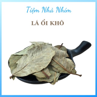Lá ổi non phơi khô cắt nhỏ Lá ổi non phơi khô hàng loại 1 sạch , đẹp