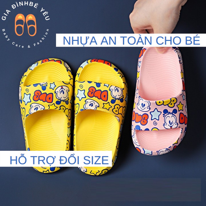 Dép Lê BobDog Cho Bé Trai & Bé Gái- Chính Hãng Bobdog Chất Liệu Nhựa Cao Cấp Không Mùi, Chống Trơn T