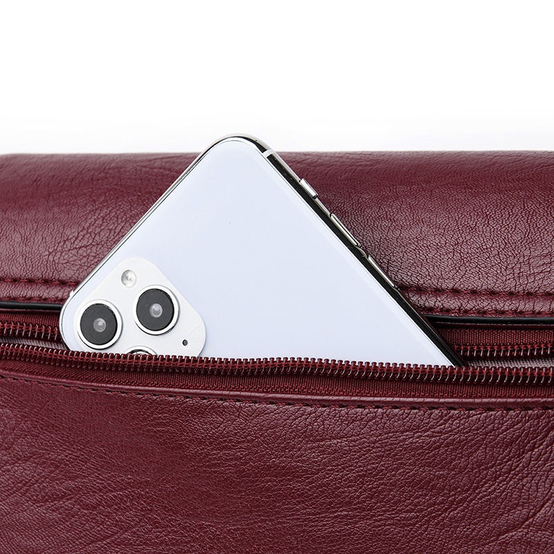 Túi xách da bò mềm thời trang cho nữ