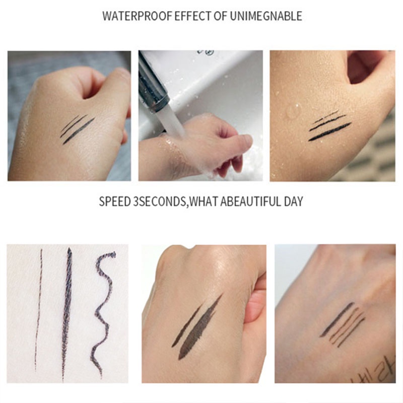 Bút Kẻ Mắt Dạng Lỏng Lâu Trôi Chống Thấm Nước Không Nhòe Có Vỏ Sao Lấp Lánh