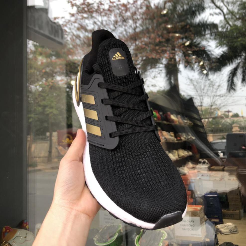 [ Mua Ngay ] Giày thể thao sneaker ultra boost đen vàng 2020