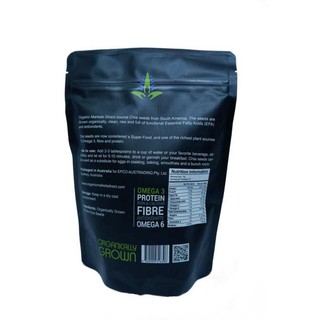 Hạt Chia Đen Black Bag Úc 500gr
