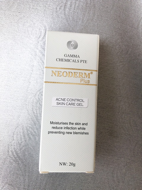 Neoderm plus gel mụn và giảm thâm mụn