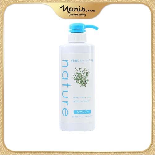 Dầu gội thảo dược giảm khô xơ, gãy rụng Naris Nature 500ml