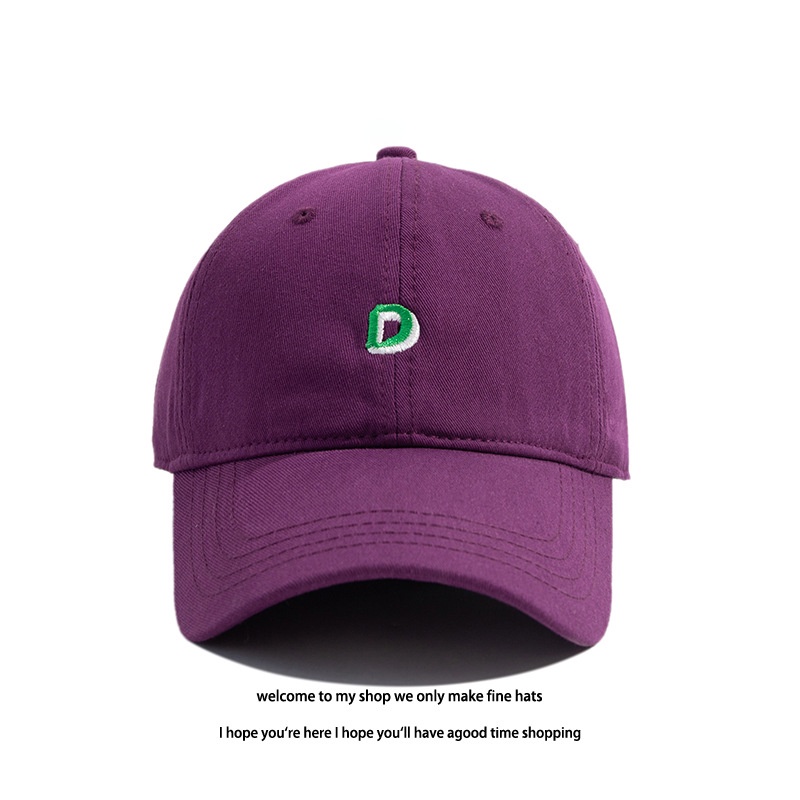 Retro D-embroidered Caps For Men baseball cap