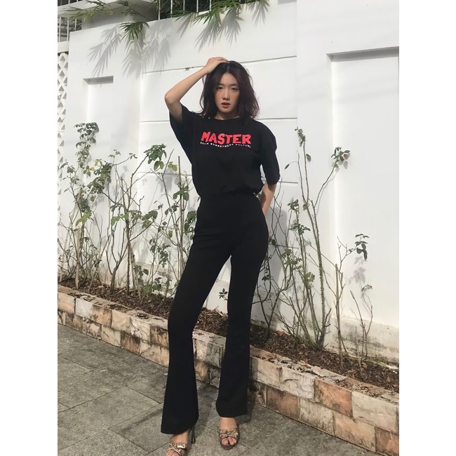 Áo Thun Unisex Nam Nữ Form rộng Local Brand SDVN MASTER