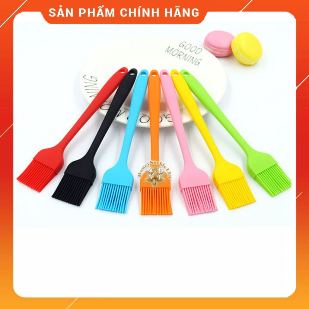 💥💧[SIÊU HOT]💥💧 Chổi Quét Silicon Dùng Để Quét Dầu Mỡ,Bơ,Thực Phẩm 21cm [GIÁ RẺ]💥💧