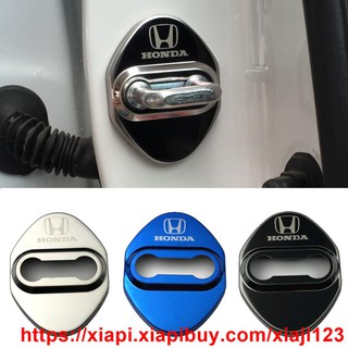 Ốp Bảo Vệ Khóa Cửa Xe Hơi Honda City Fit Civic Cr - V Accord Hrv 8 Generation 9