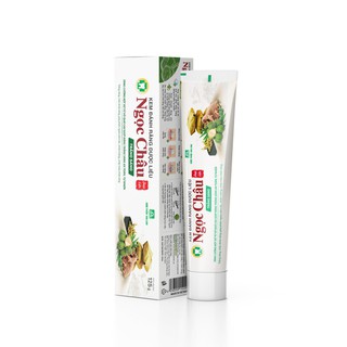 Kem đánh răng dược liệu Ngọc Châu trắng sáng 125g