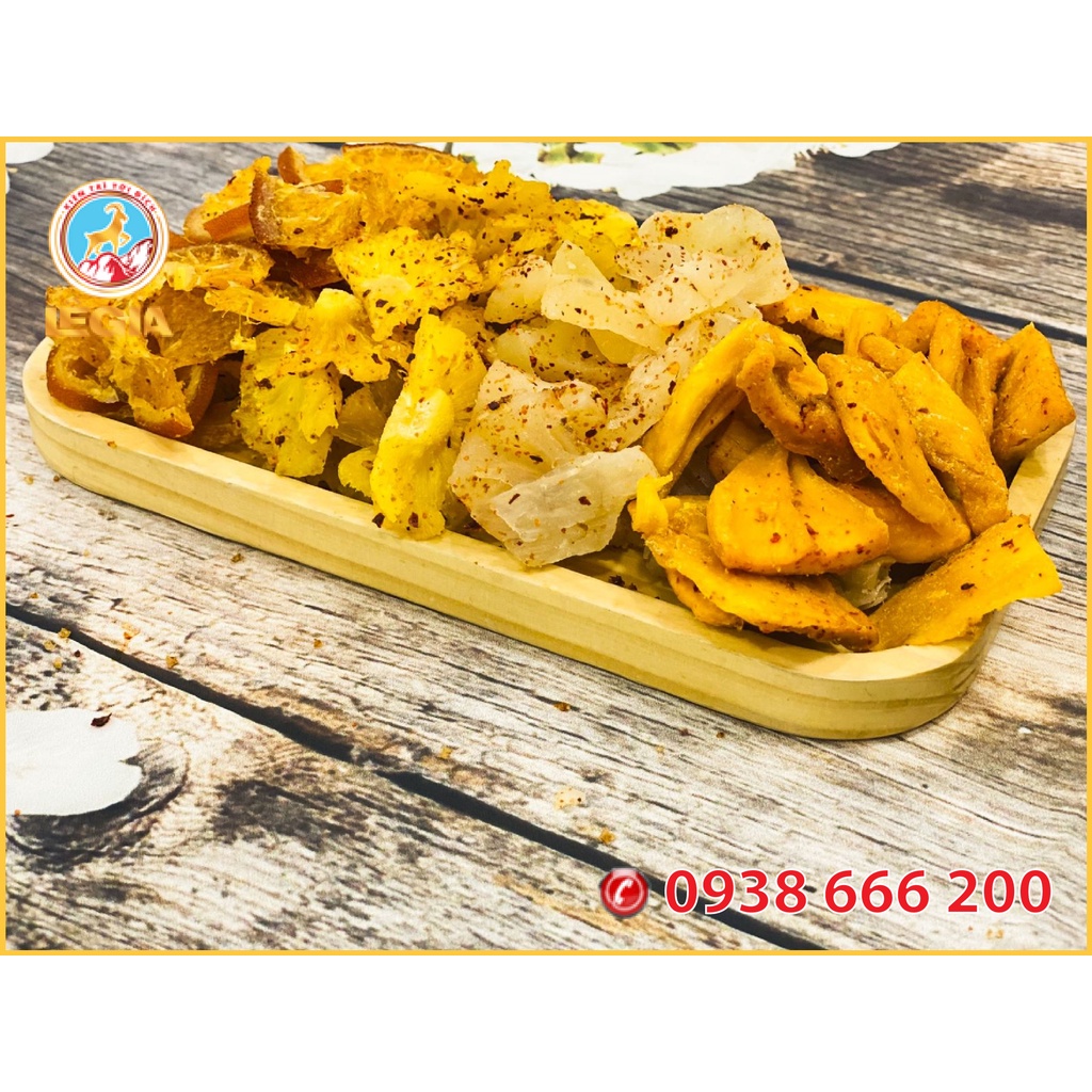 THƠM (DỨA, KHÓM) PHỦ MUỐI ỚT LANGBIANG FOOD