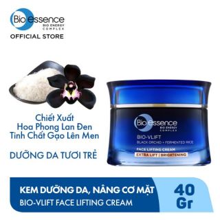 Kem dưỡng da nâng cơ mặt Bio Essence Face Lifting Cream Royal Jelly +ATP