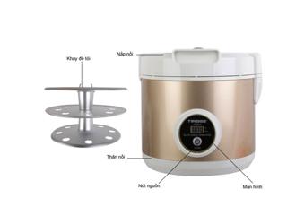 Máy làm tỏi đen Tiross TS904 - Chính hãng - Bảo hành 12 tháng