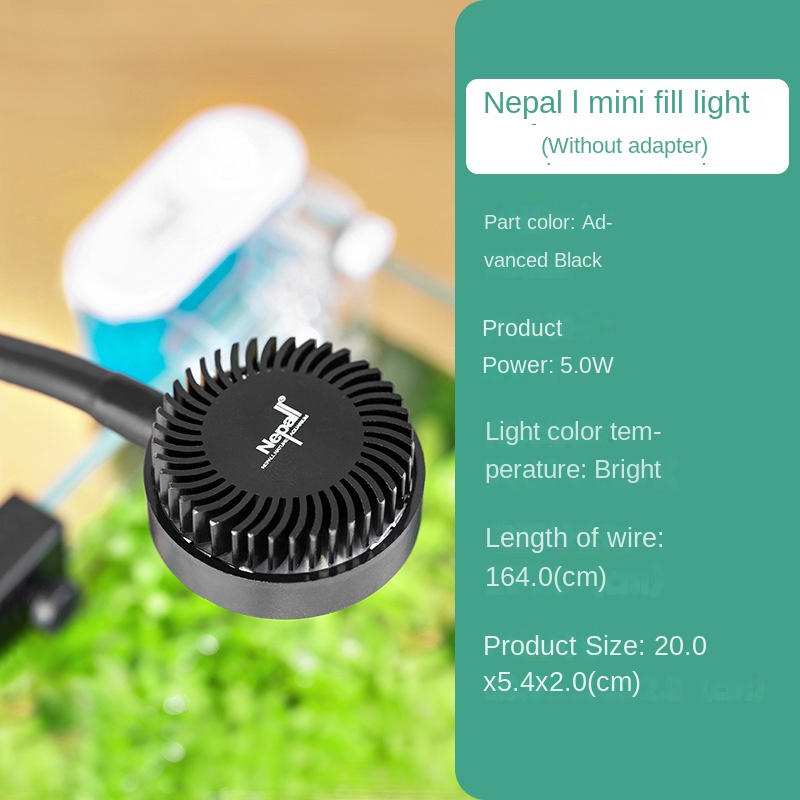 Đèn led Trang Trí Bể Cá mini Chống Thấm Nước Tiện Dụng