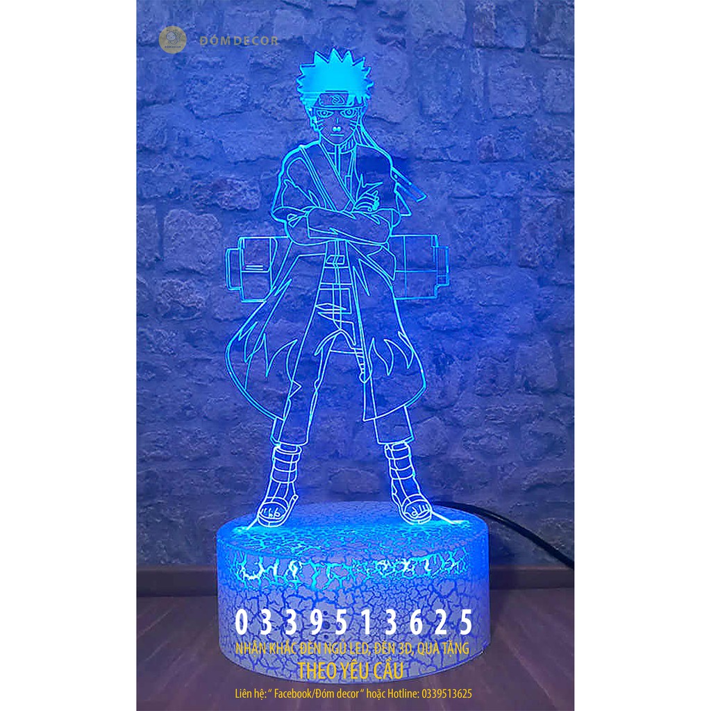 Đèn ngủ hình anime siêu độc đáo