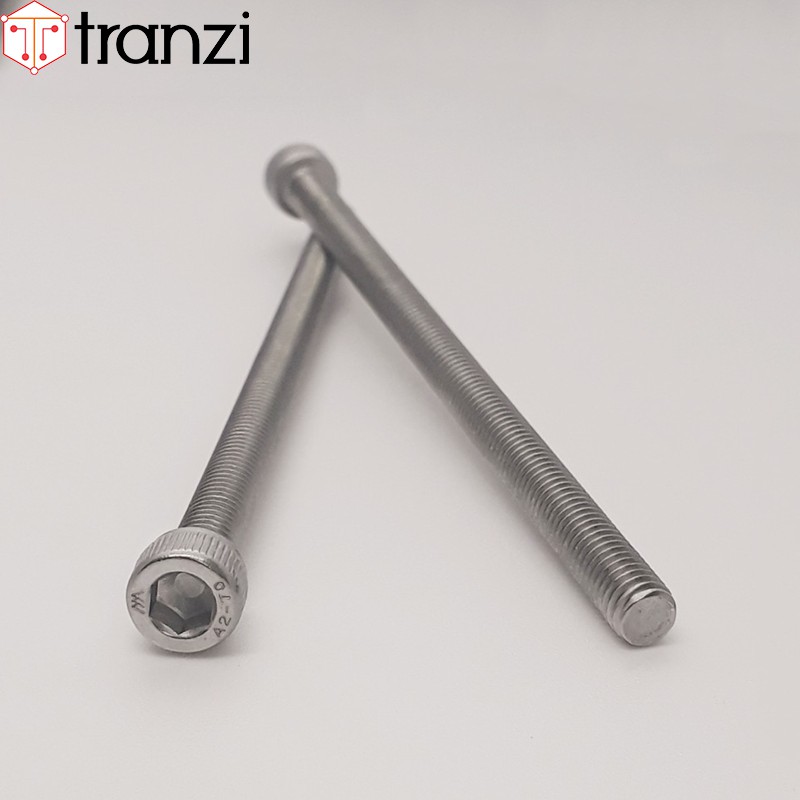Bu lông lục giác chìm đầu trụ inox 304 M6x110 - túi 5 cái
