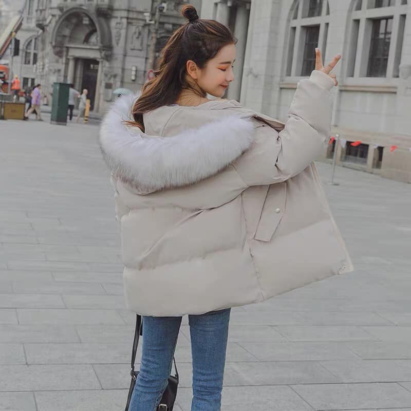 (CÓ SẴN Video+ảnh thật) Áo khoác phao đại hàn khoá ngực | BigBuy360 - bigbuy360.vn