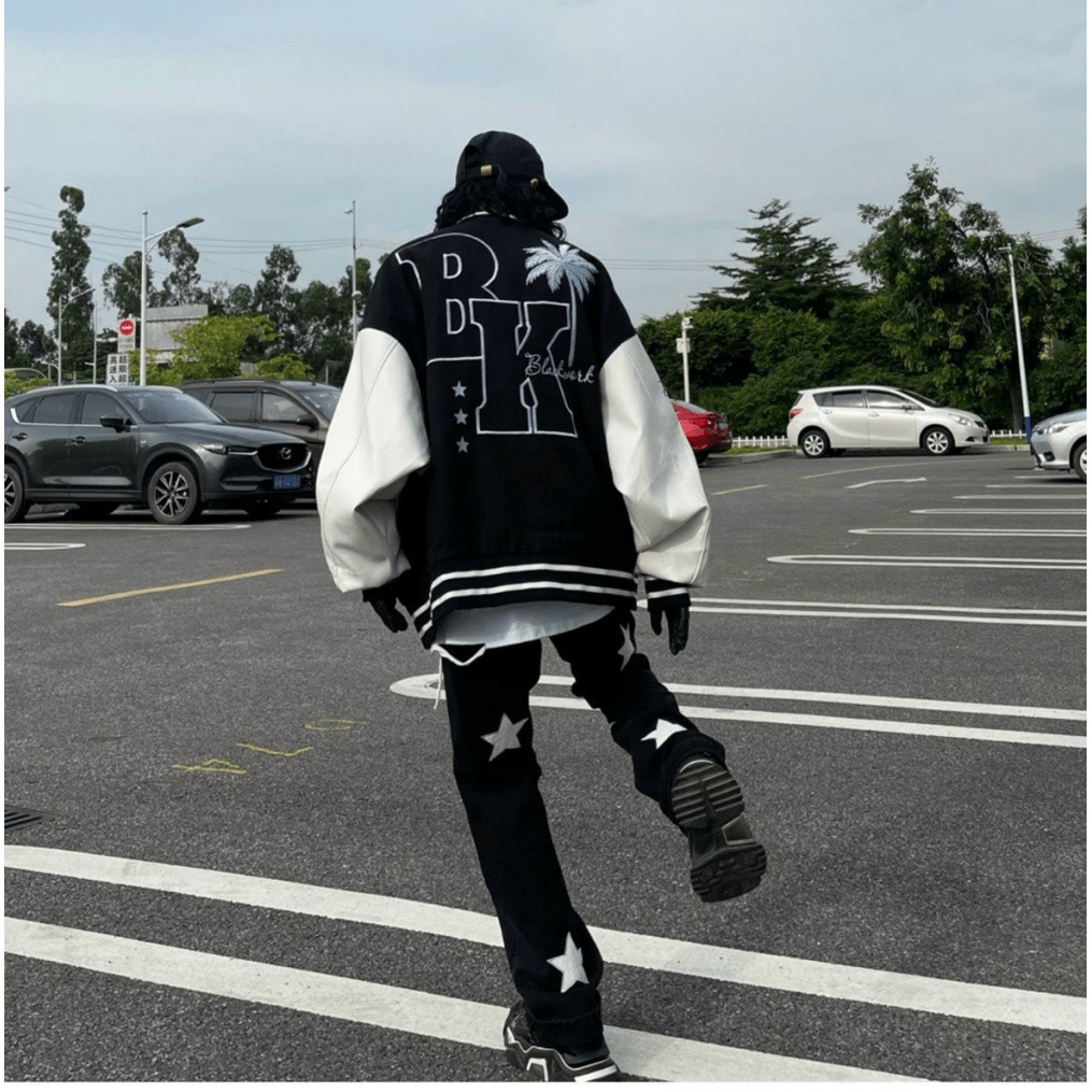 Áo Khoác Nữ Nút Cài Chất Nỉ Mềm Kiểu Bóng Chày BK Form Rộng MẶc Đẹp Che Nắng Tốt NEW UNISEX