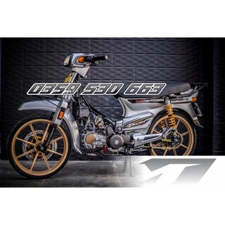 Tem dream xe bạc